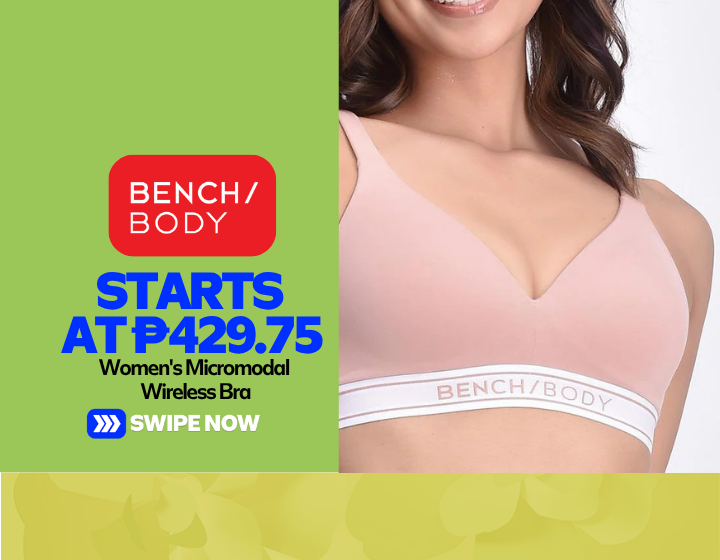 Women's Micromodal Wireless Bra Starting At P429.75