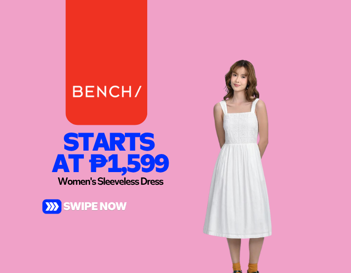 Women's Sleeveless Dress Starting at P1,599