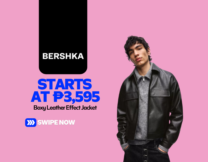 Boxy Leather Effect Jacket Starting At P3,595