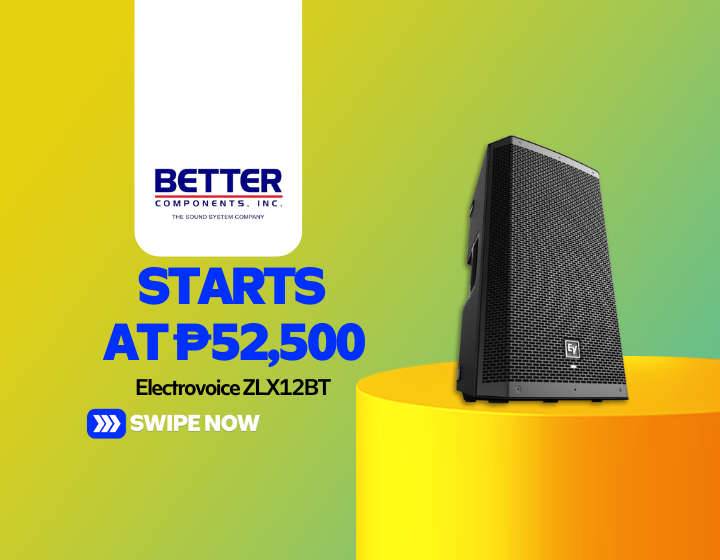 Electrovoice ZLX12BT Starting At P52,500