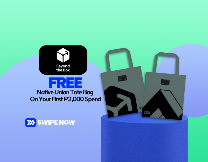 Free Native Union Tote Bag On Your First P2,000 Spend