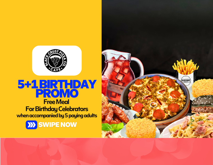 Busog Lusog Birthday Treat: Free Meal For Birthday Celebrators