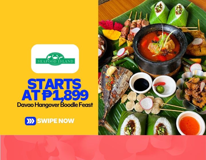 Davao Hangover Boodle Feast Starting At P1,899