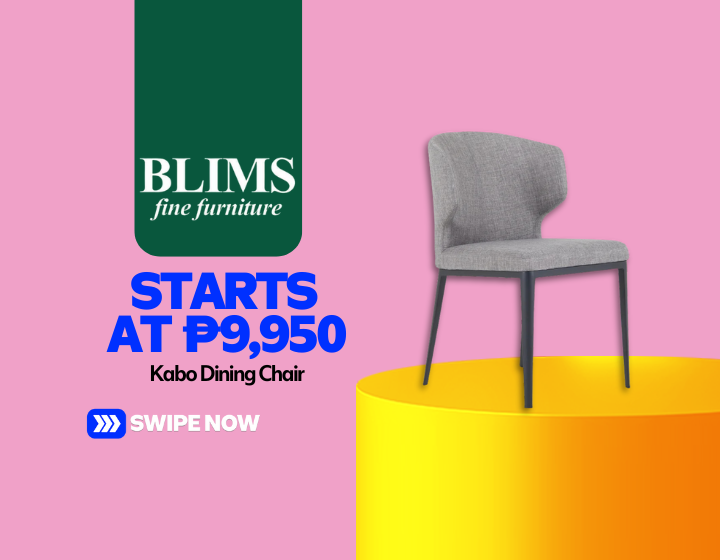 Kabo Dining Chair Starting At P9,950