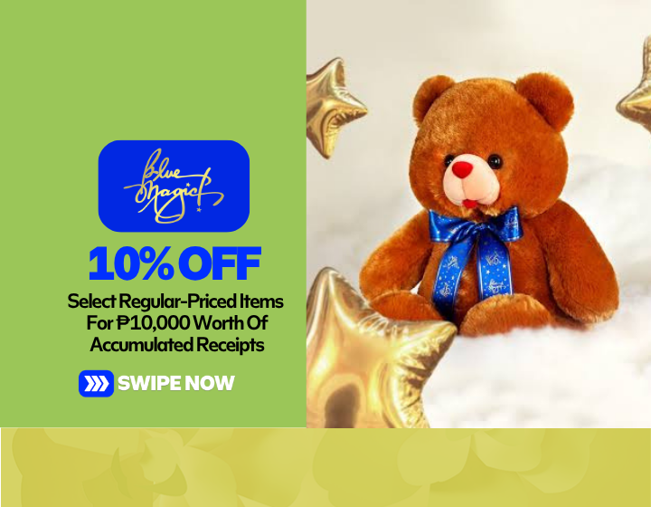 Unlock 10% Off On Select Regular-Priced Items For P5,000 Worth Of Accumulated Receipts