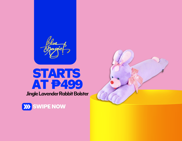  Jingle Lavender Rabbit Bolster Starting At P499