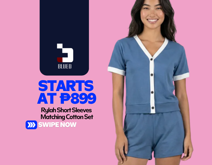 Rylah Short Sleeves Matching Cotton Set Starting At P899