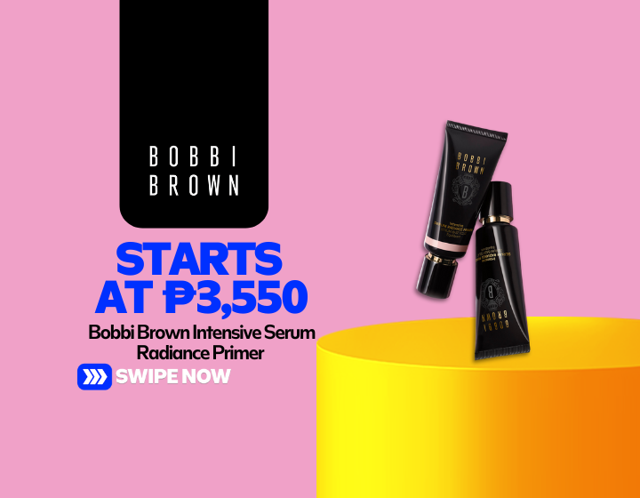 Bobbi Brown Intensive Serum Radiance Primer SPF25 PA++ Starting At P3,550