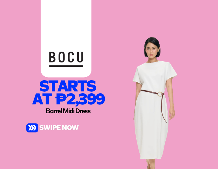 Barrel Midi Dress Starting At P2,399