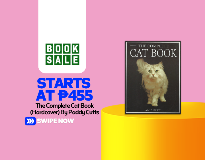 The Complete Cat Book (Hardcover) By Paddy Cutts Starting At P455