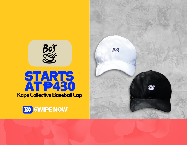 Kape Collective Baseball Cap Starting At P430