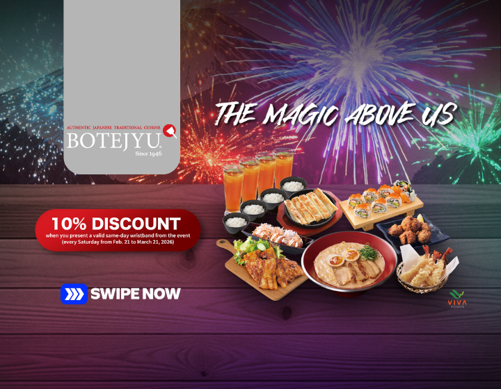 10% OFF when you present a Pyrolympics Wristband