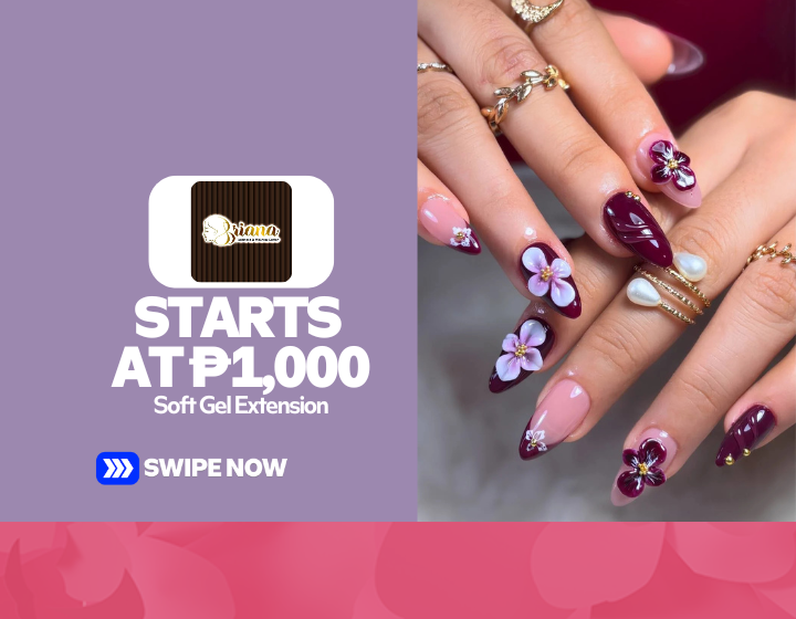 Soft Gel Extension Starting At P1,000