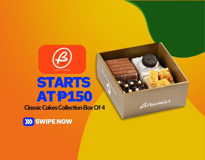 Classic Cakes Collection Box Of 4 Starting At P150