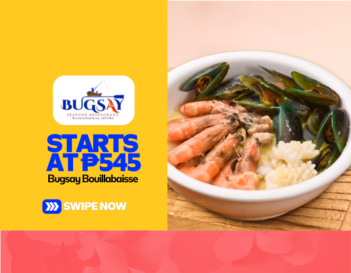 Bugsay Bouillabaisse Starting At P545