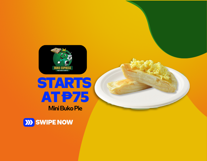 Mini Buko Pie Starting At P75