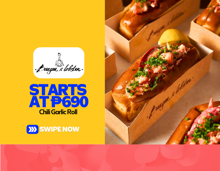 Chili Garlic Roll Starting At P690