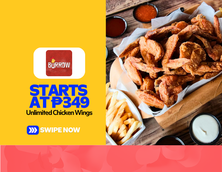 Unlimited Chicken Wings Starting At P349