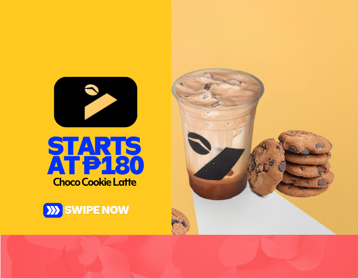 Choco Cookie Latte Starting At P180