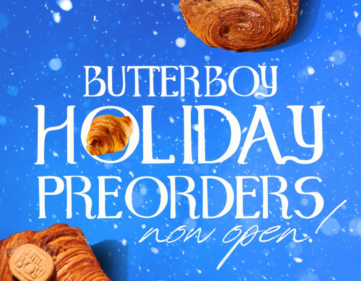 Up to 8% OFF on Pre-Ordered Pastries