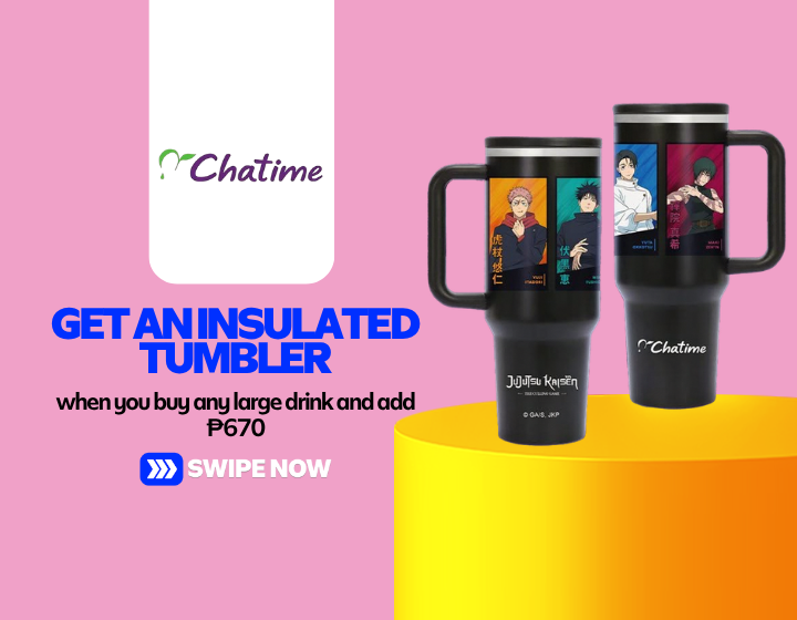 Buy any large drink, add P670 to get an insulated tumbler