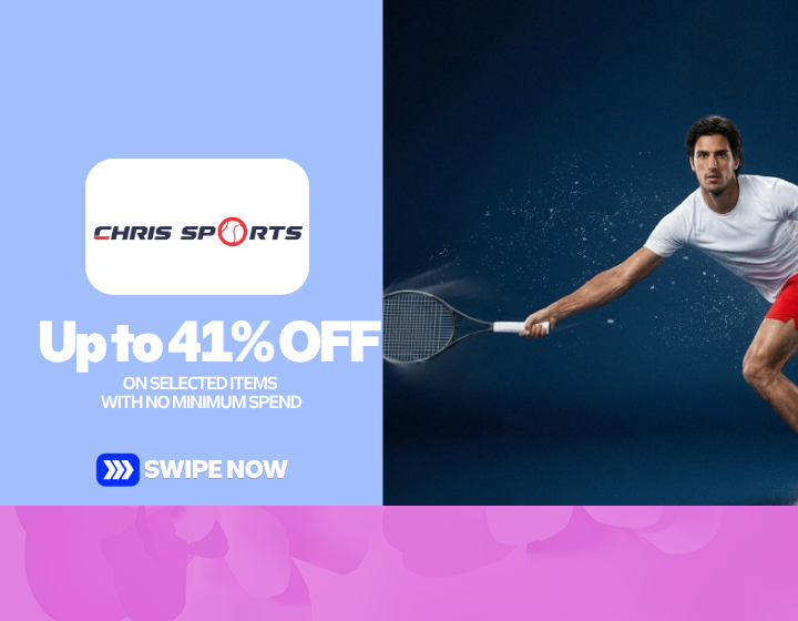 Get Up to 41% OFF on selected items with no minimum spend required