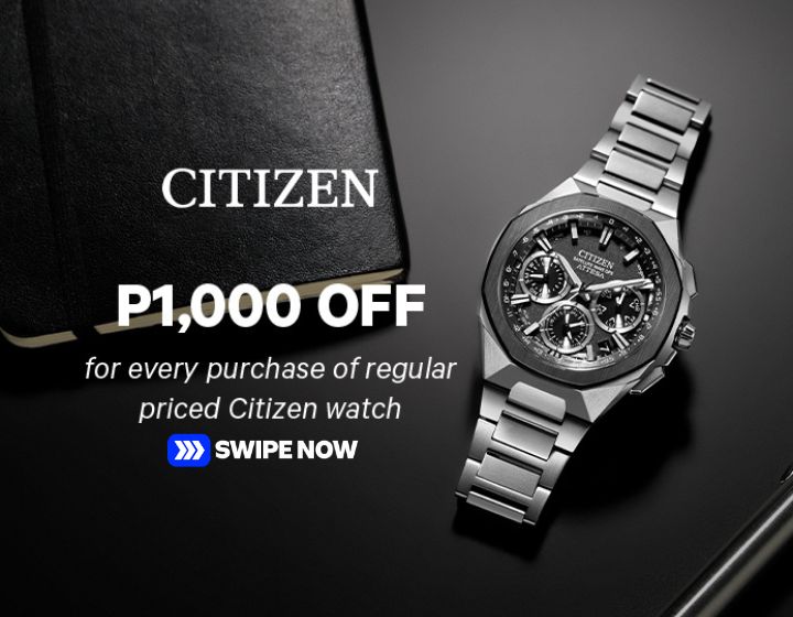 P1000 Off on Citizen Watch
