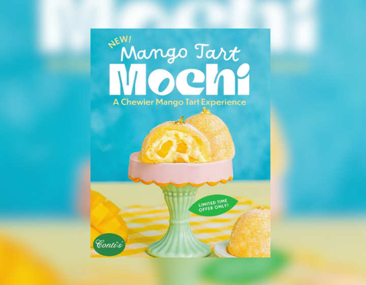 NEW Mango Mochi is ₱125 per piece