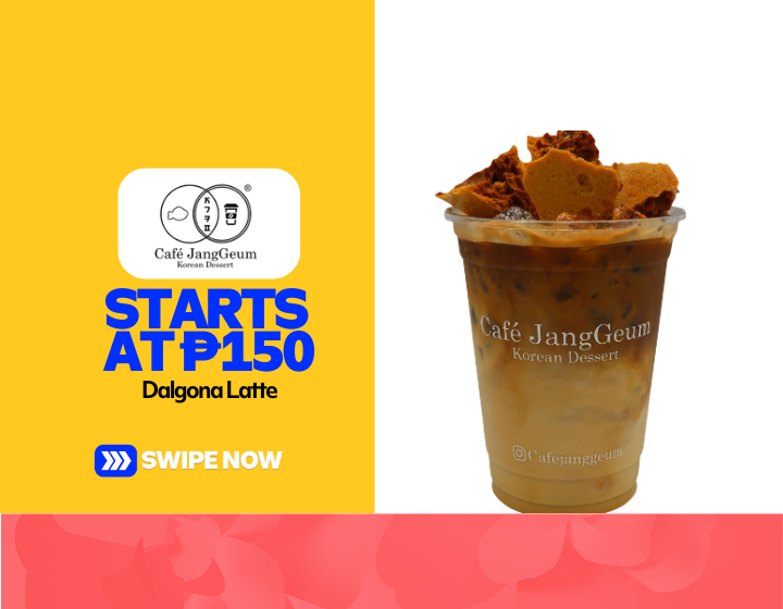 Dalgona Latte Starting At P150