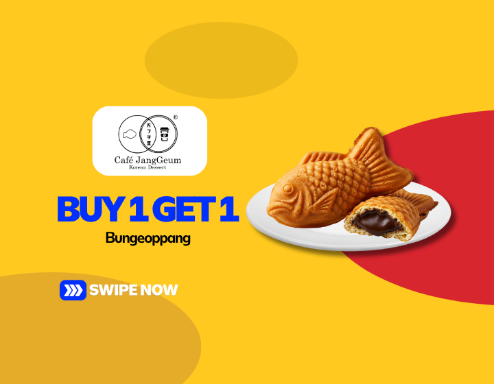 Buy 1 Get on Bungeoppang
