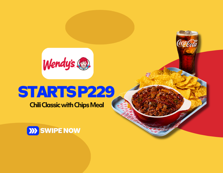 Chili Classic with Chips meal for only P229 