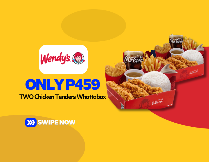 TWO Chicken Tenders Whattabox for only P459