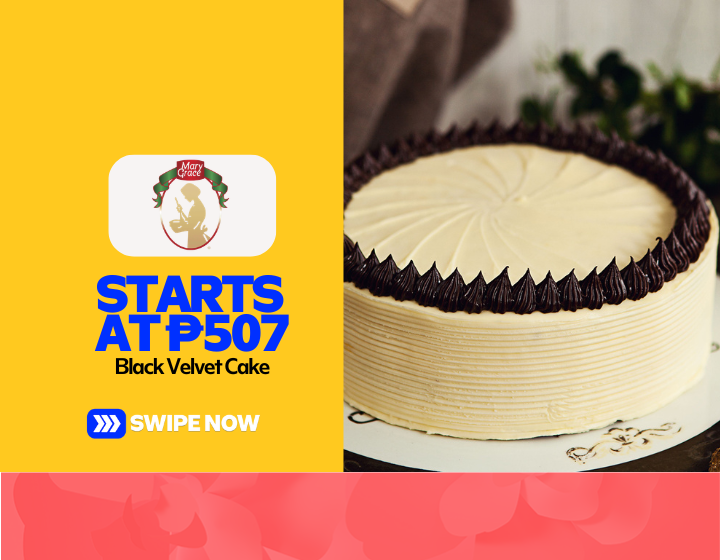 Black Velvet Cake Starting At P507