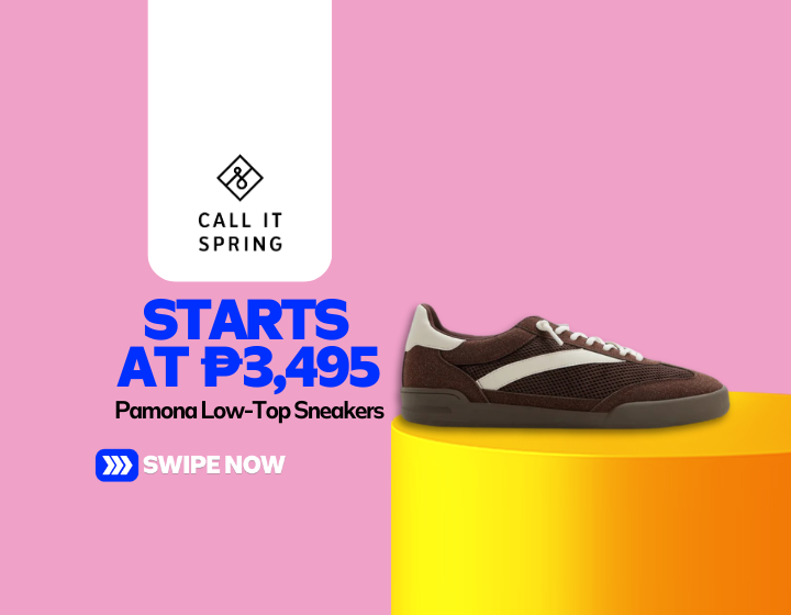 Pamona Low-Top Sneakers Starting At P3,495
