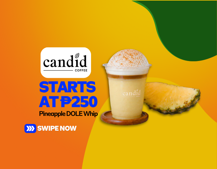 Pineapple DOLE Whip Starting At P250