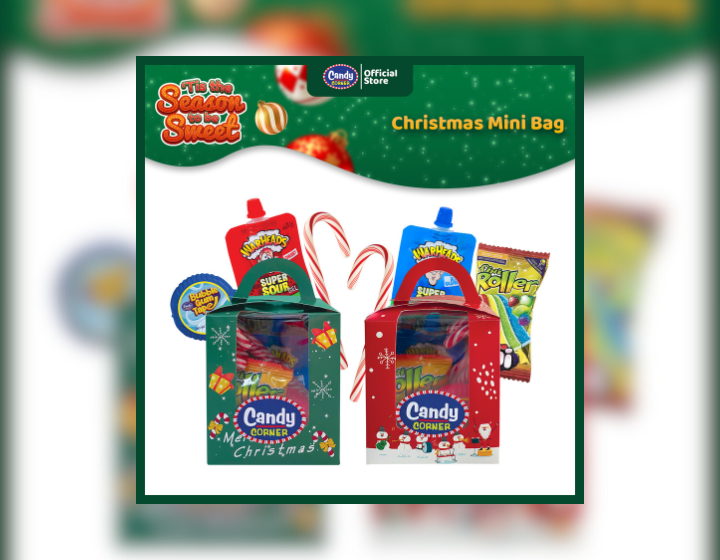 Christmas Mini Bag Starts at P149
