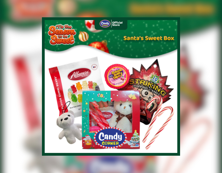 Christmas Santa’s Sweet Box with Mini Stuff Toys Starts at P299.75