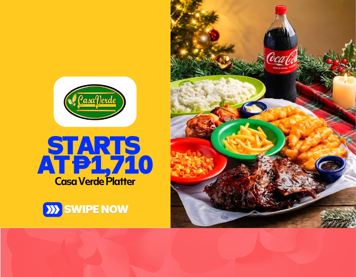 Casa Verde Platter Starting At P1,710