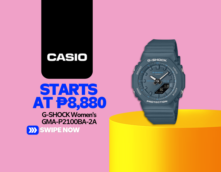 G-SHOCK Women's GMA-P2100BA-2A Starting At P8,880