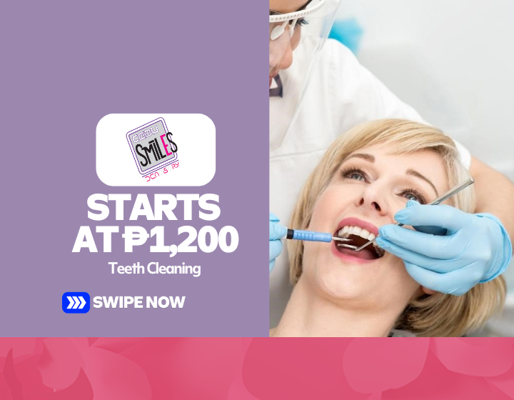 Teeth Cleaning Starting At P1,200