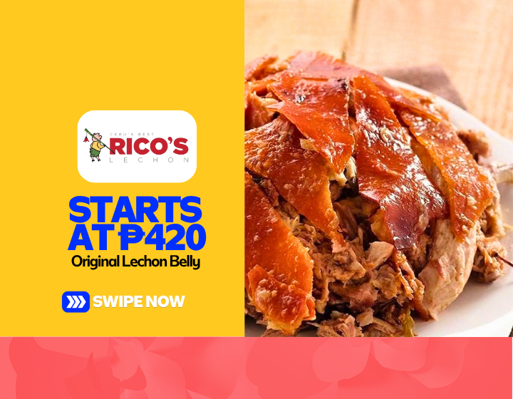Original Lechon Belly Starting At P420