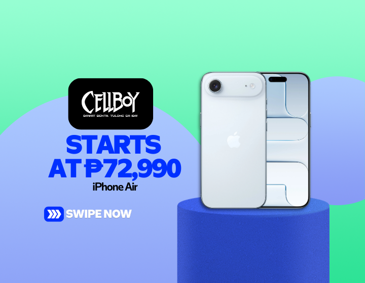 iPhone Air Starting At P72,990