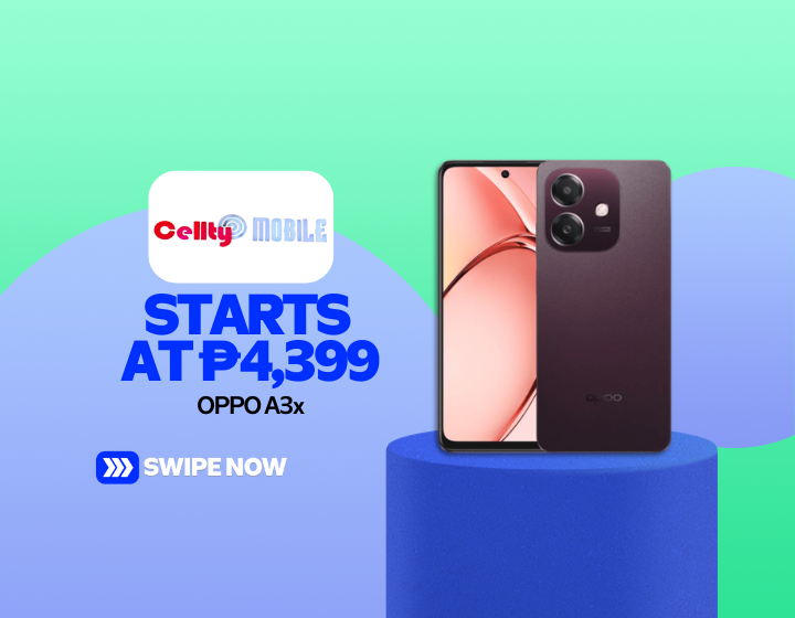 OPPO A3x Starting At P4,399