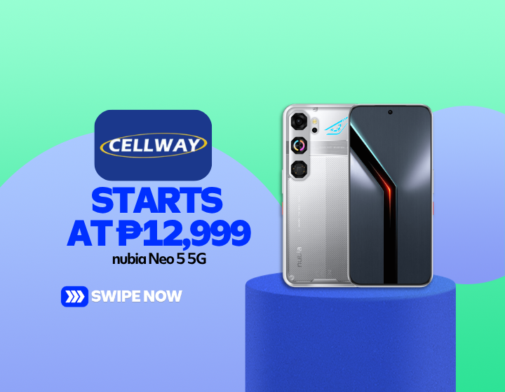nubia Neo 5 5G Starting At P12,999