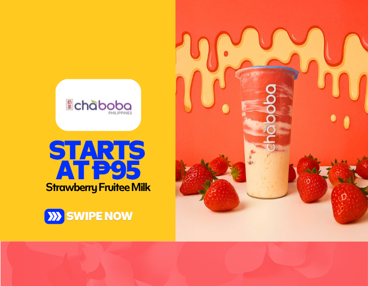 Strawberry Fruitee Milk Starting At P95