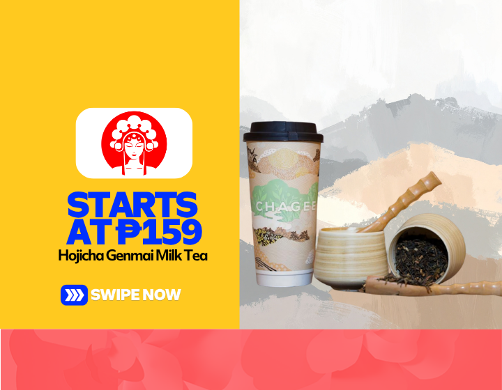 Hojicha Genmai Milk Tea Starting At P159