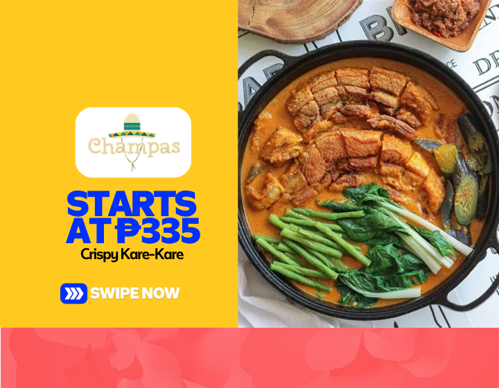 Crispy Kare-Kare Starting at P335