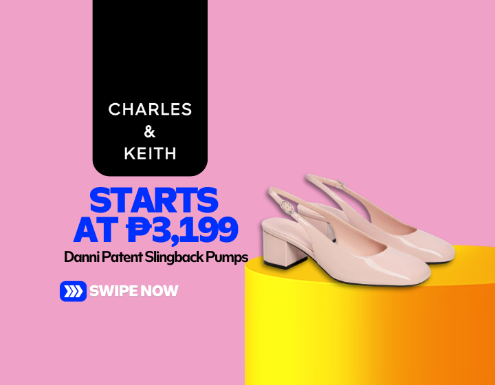 Danni Patent Slingback Pumps Starting At P3,199