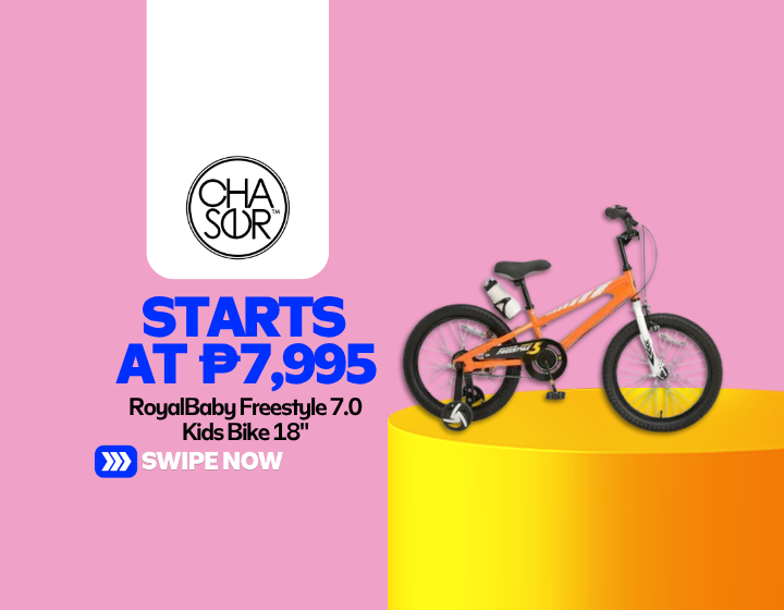 RoyalBaby Freestyle 7.0 Kids Bike 18" Starting At P7,995