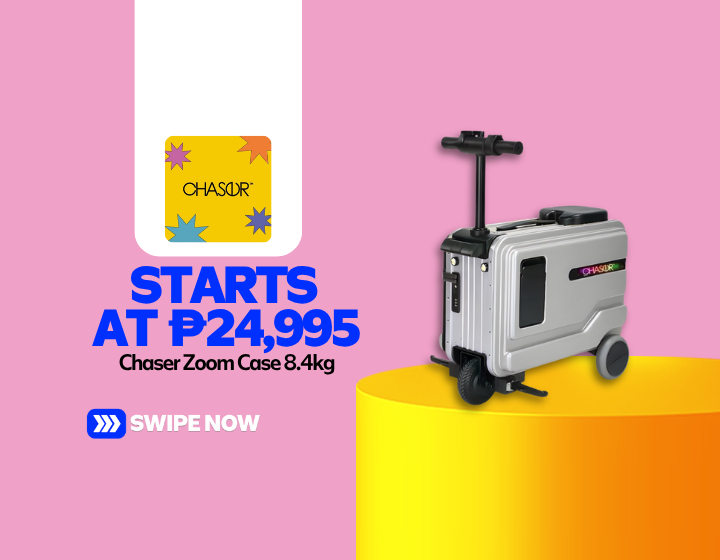 Chaser Zoom Case 8.4kg Starting At P24,995